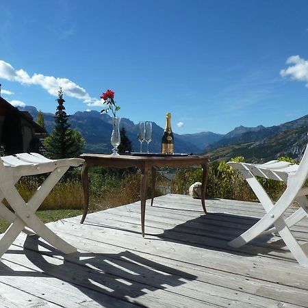 Studio Barcelonnette Ubaye, Provence Enchastrayes 외부 사진