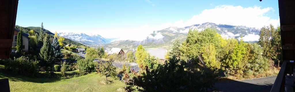Studio Barcelonnette Ubaye, Provence Enchastrayes 외부 사진