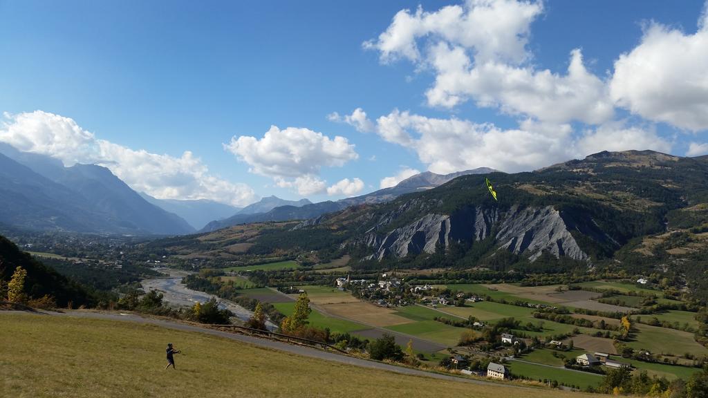 Studio Barcelonnette Ubaye, Provence Enchastrayes 외부 사진