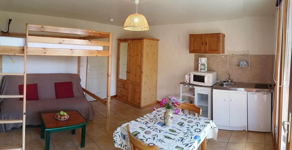 Studio Barcelonnette Ubaye, Provence Enchastrayes 외부 사진