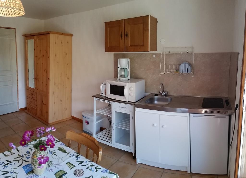 Studio Barcelonnette Ubaye, Provence Enchastrayes 외부 사진