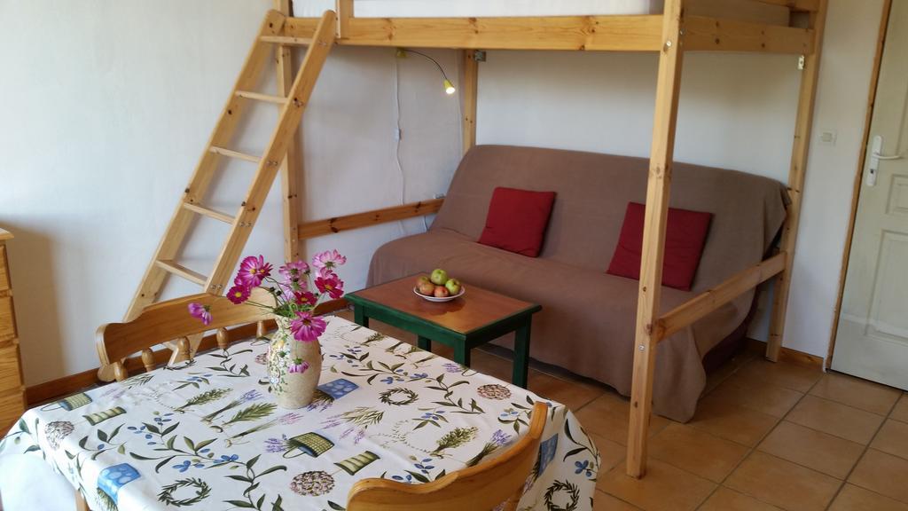 Studio Barcelonnette Ubaye, Provence Enchastrayes 외부 사진