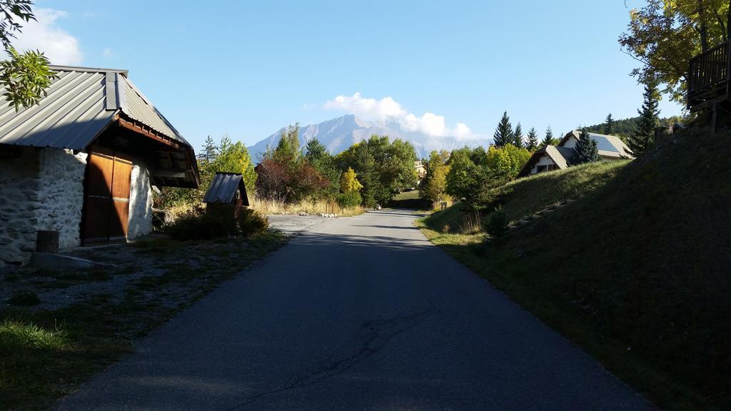Studio Barcelonnette Ubaye, Provence Enchastrayes 외부 사진