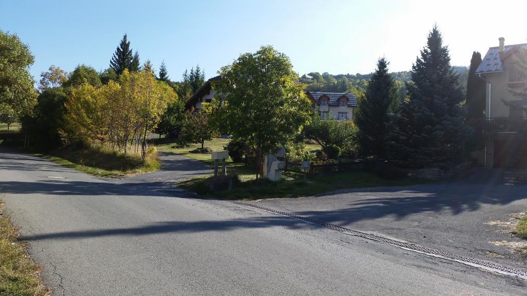 Studio Barcelonnette Ubaye, Provence Enchastrayes 외부 사진