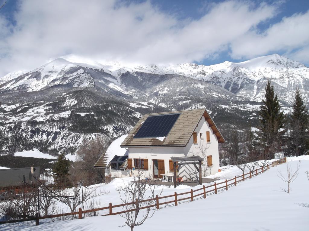 Studio Barcelonnette Ubaye, Provence Enchastrayes 외부 사진