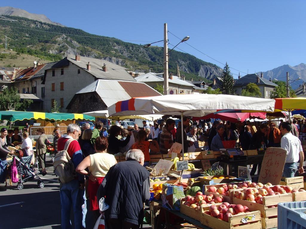 Studio Barcelonnette Ubaye, Provence Enchastrayes 외부 사진