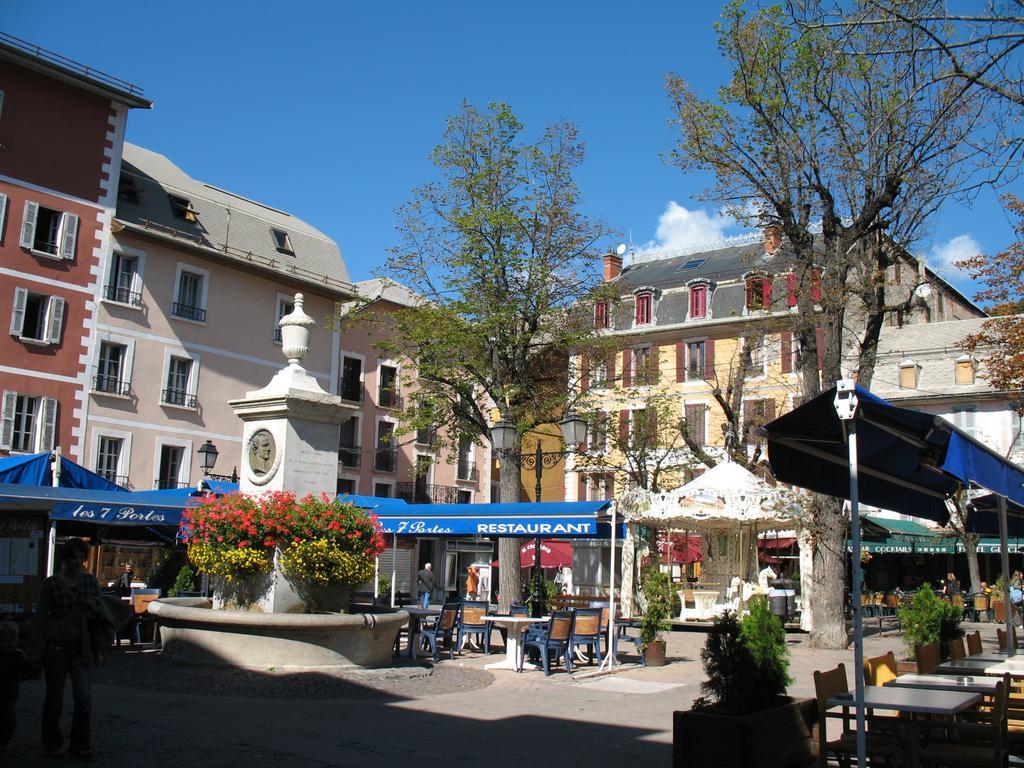 Studio Barcelonnette Ubaye, Provence Enchastrayes 외부 사진