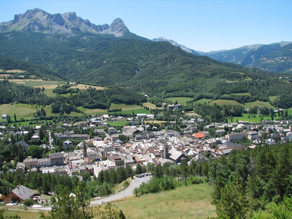 Studio Barcelonnette Ubaye, Provence Enchastrayes 외부 사진