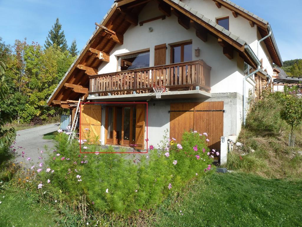 Studio Barcelonnette Ubaye, Provence Enchastrayes 외부 사진