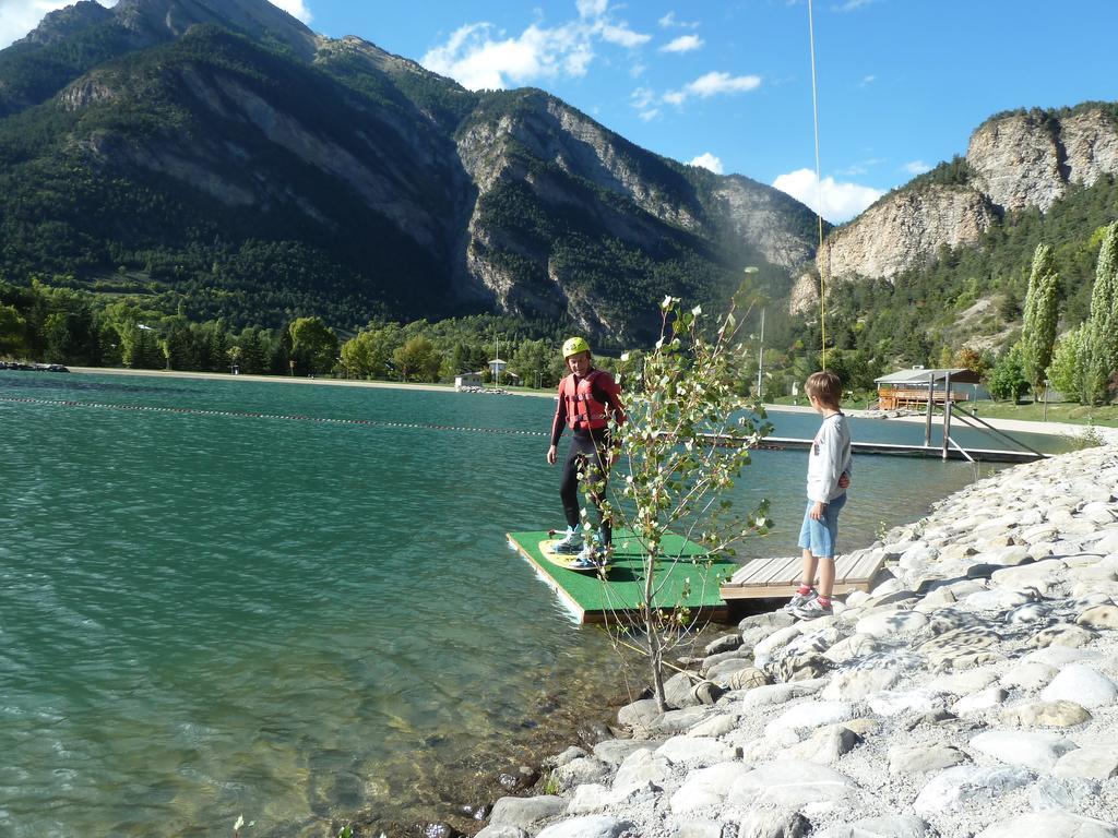 Studio Barcelonnette Ubaye, Provence Enchastrayes 외부 사진