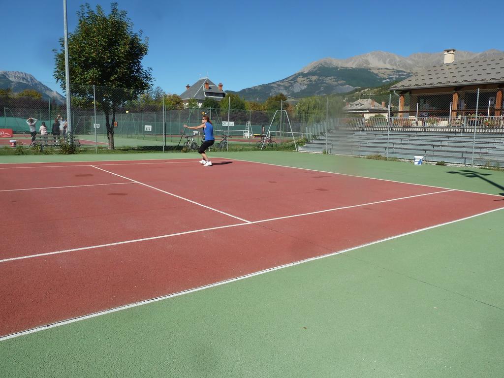 Studio Barcelonnette Ubaye, Provence Enchastrayes 외부 사진