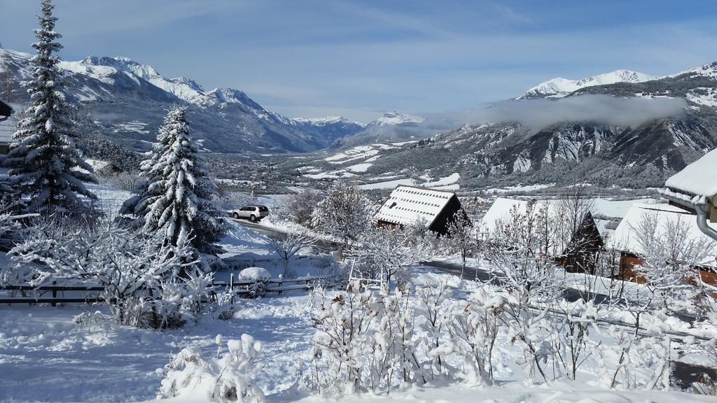 Studio Barcelonnette Ubaye, Provence Enchastrayes 외부 사진