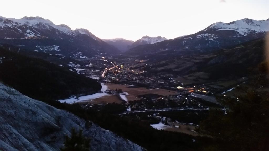 Studio Barcelonnette Ubaye, Provence Enchastrayes 외부 사진