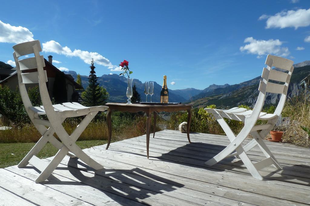 Studio Barcelonnette Ubaye, Provence Enchastrayes 외부 사진